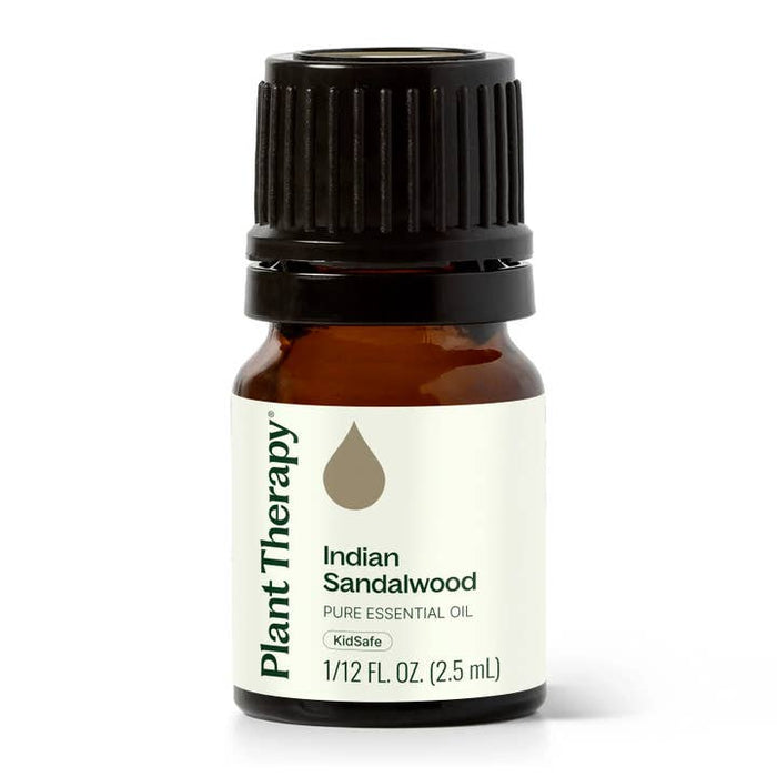 Indian Sandalwood eteerinen öljy 2.5ml - Plant Therapy