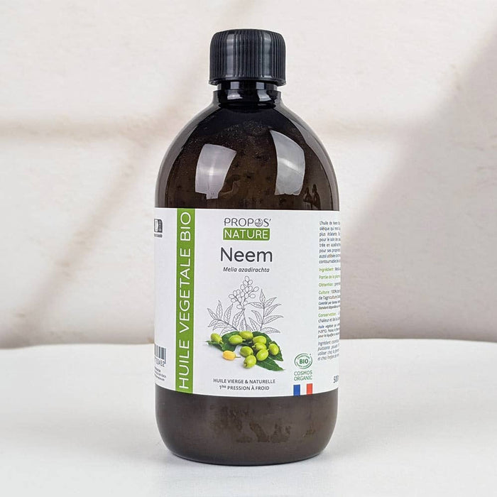 Neemöljy – 100 % luonnollinen kylmäpuristettu neitsytöljy