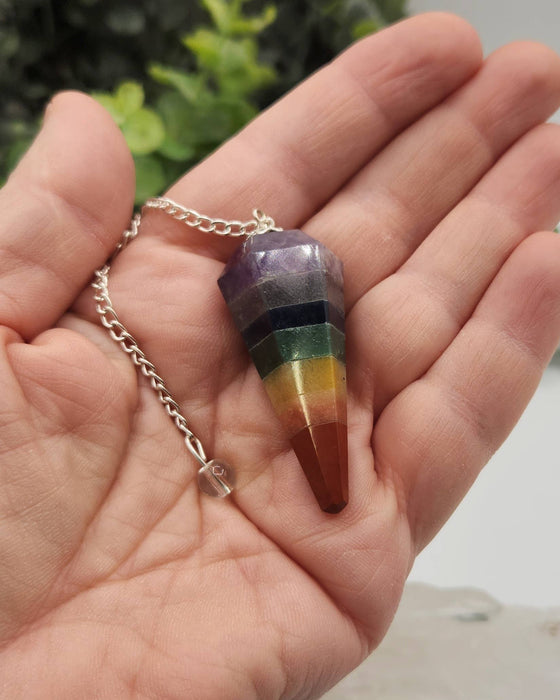 Seven Chakra Pendulum