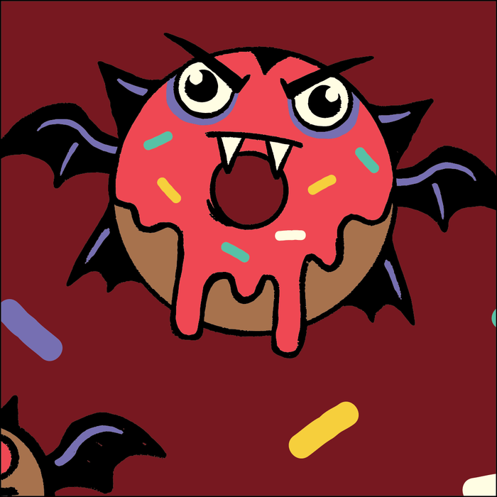 Vampire Donut sukat - FootClothes
