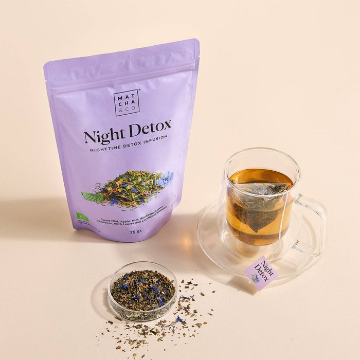 Night Detox yrttihauduke - Matcha & CO
