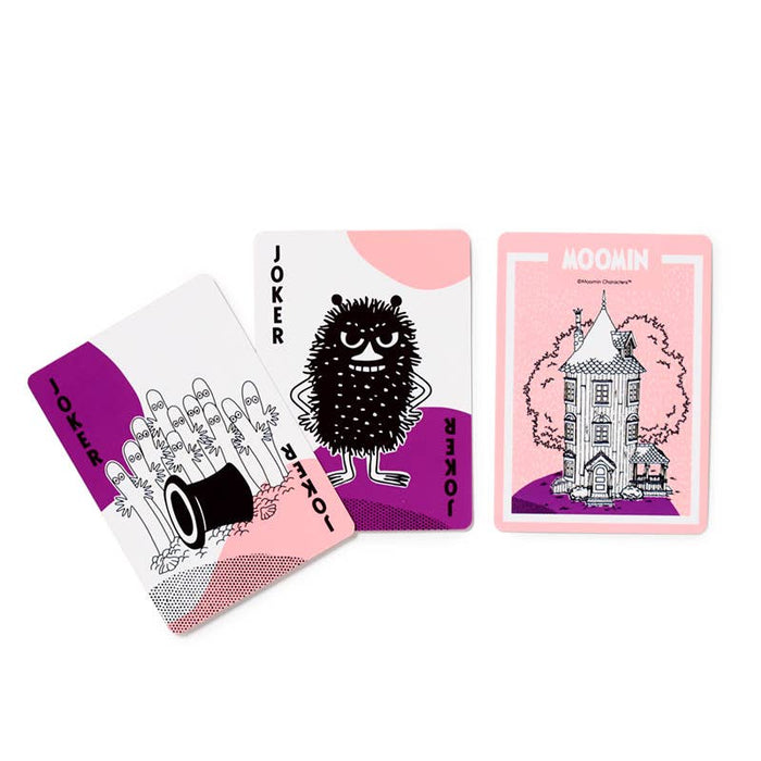 Moomin Standard pelikortit - Moomin Characters
