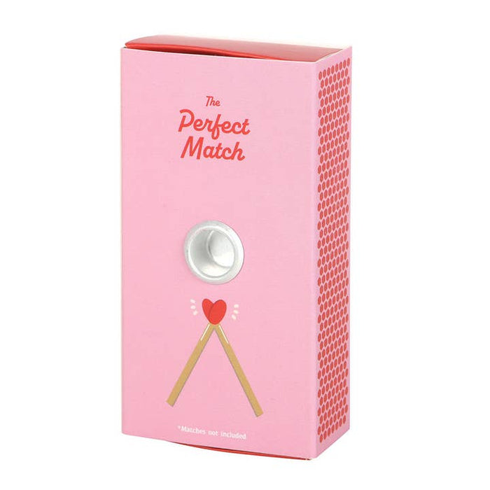 The Perfect Match - Love Affirmation Candles (3 pcs, holder + instructions)