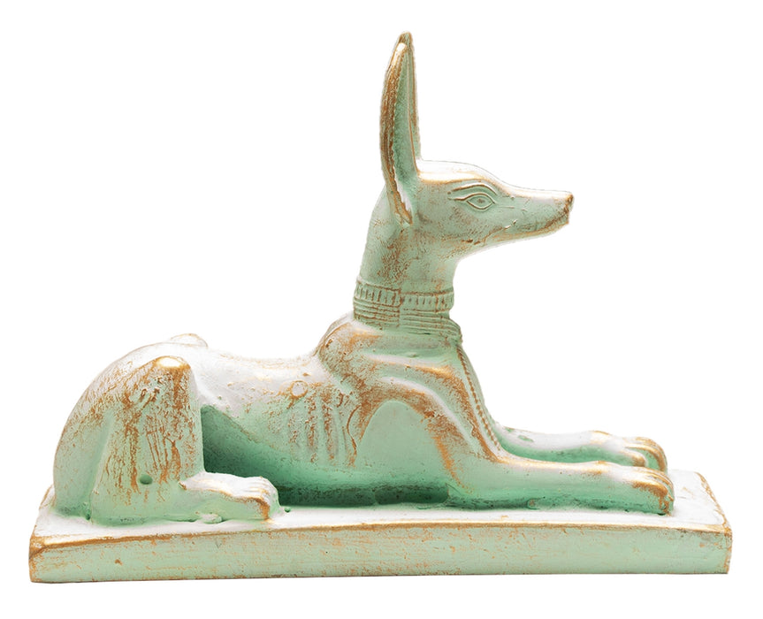 Anubis makuulla Patina n.7,5cm