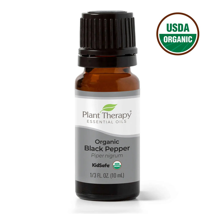 Organic Black Pepper essential oil 10ml - Plant Therapy