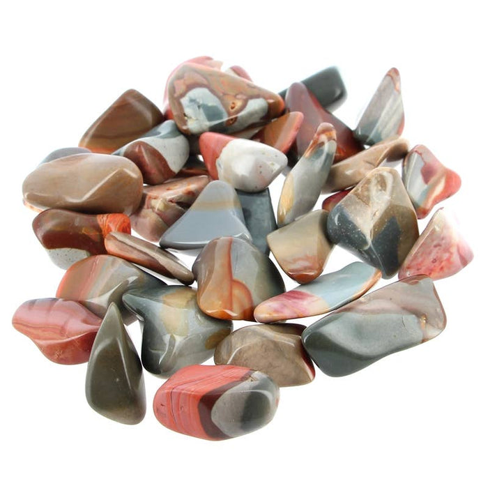 Polykromaattinen jaspis (aavikkojaspis) 3-4cm