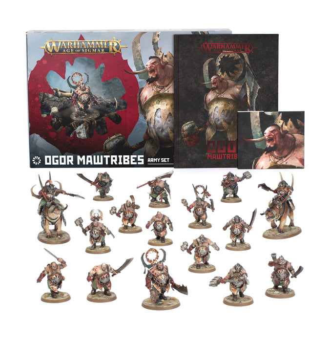 Ogor Mawtribes Army Set (englanninkielinen) - Warhammer