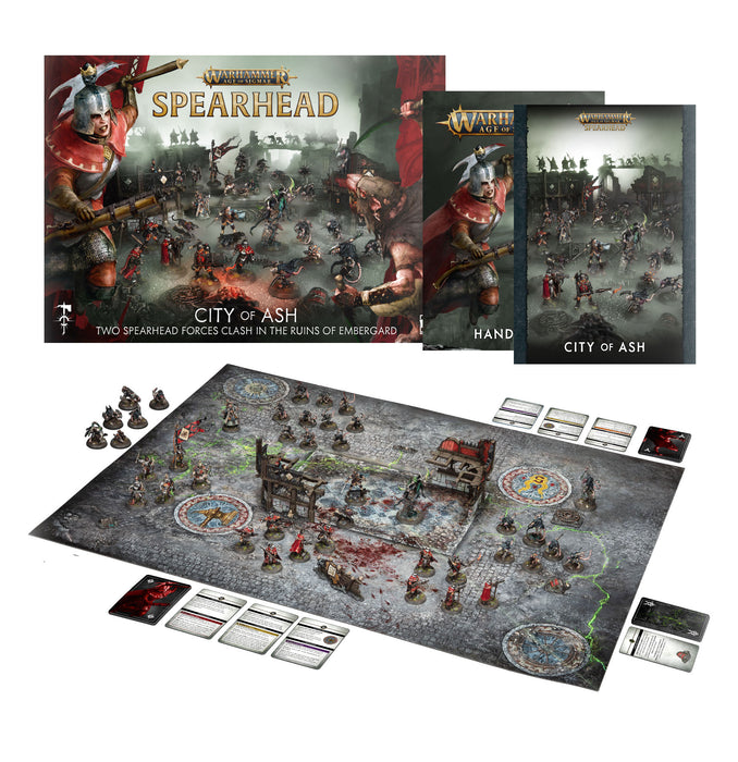 Spearhead City of Ash - Warhammer