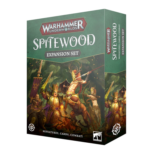 Warhammer Underworlds Spitewood (englanninkielinen)