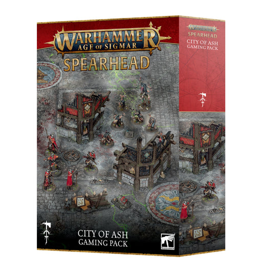 Spearhead City of Ash Gaming Pack (englanninkielinen) - Warhammer