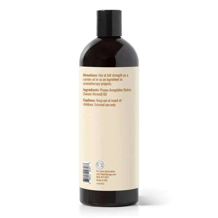 Sweet Almond Oil 470ml - Plant Therapy