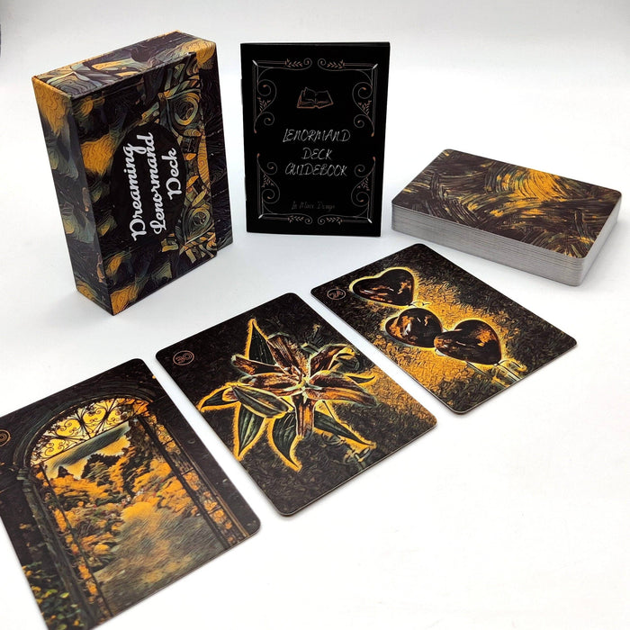 Dreaming Lenormand Deck - La Muci Design (Indie/Import)