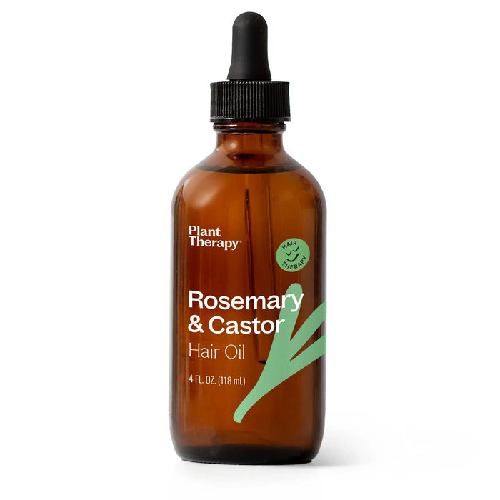 Rosmariini ja Risiini Hiusöljy 118ml - Plant Therapy