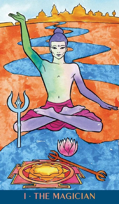 Yoga-Tarot - Massimiliano Filadoro, Adriana Farina 