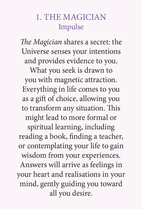 The Tarot of Light - Pocket Edition - Denise Jarvie, Toni Carmine Salerno