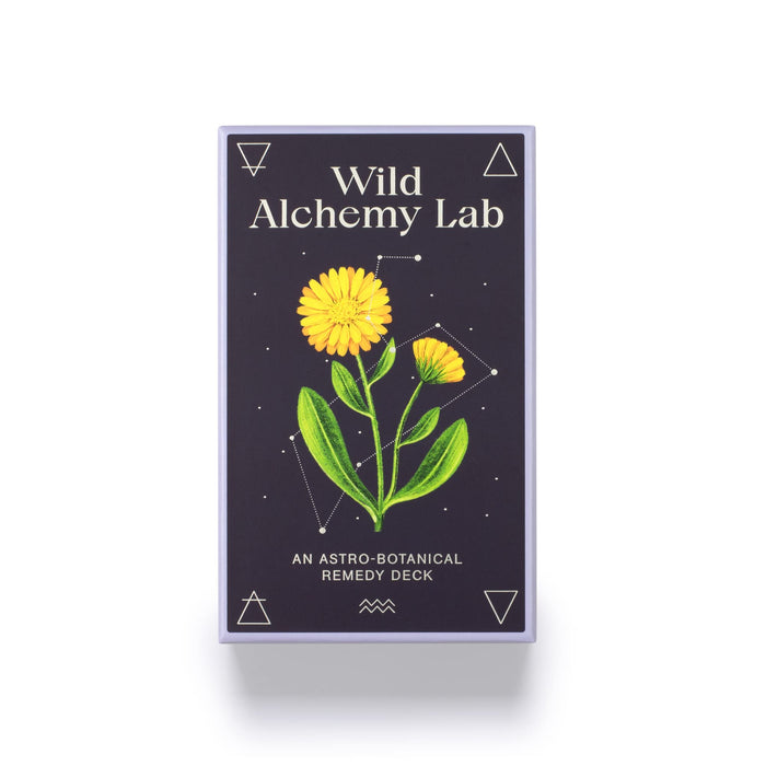 Wild Alchemy Lab: An Astro-botanical Remedy Deck -  Jemma Foster