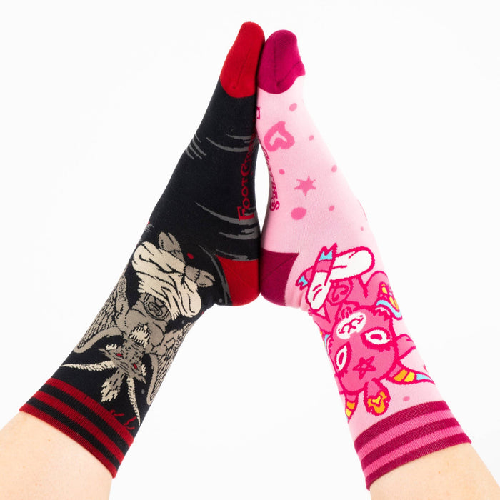 Cute Baphomet -sukat - FootClothes