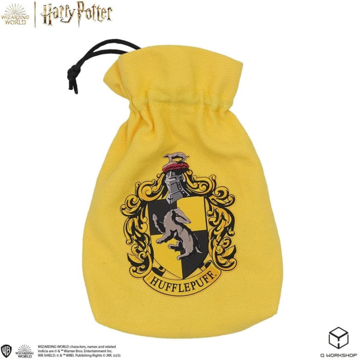 Roolipelinopat: Harry Potter Hufflepuff säilytyspussilla- Q workshop