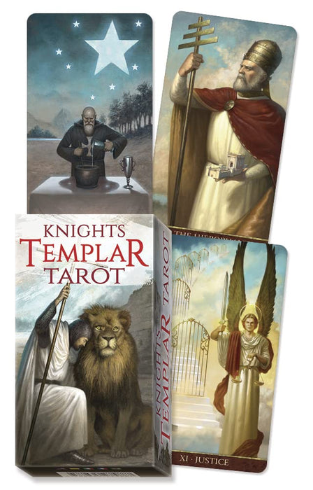 Tempelritter-Tarot - Floreana Nativo 