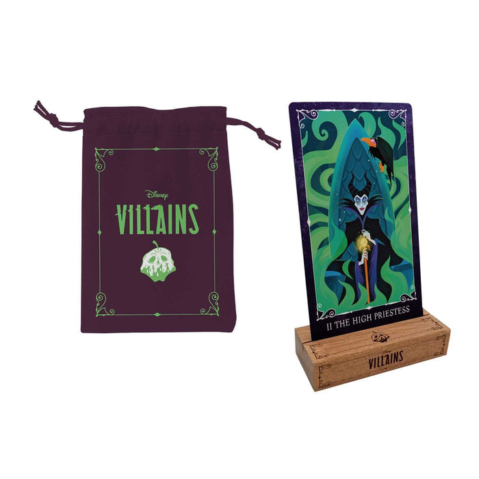 Mega-Sized Tarot: Disney Villains Tarot Deck and Guidebook - Minerva Siegel 