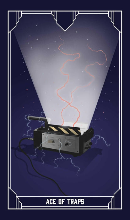 Ghostbusters Tarot Deck - Titan Books