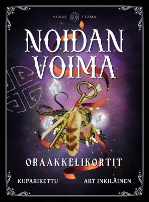Noidan Voima Oraakkelikortit - Kuparikettu & Art Inkiläinen