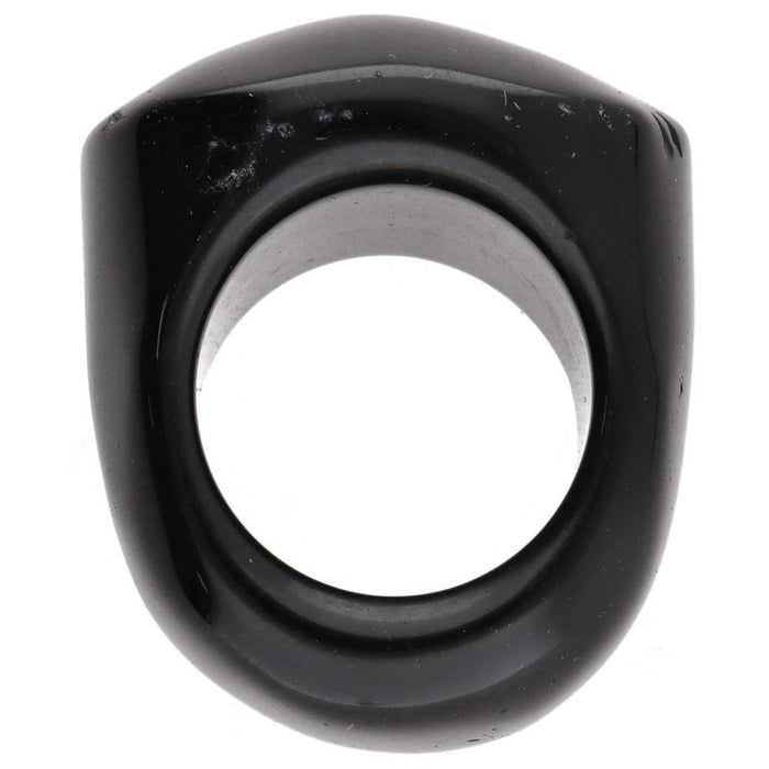 Paksu obsidiaanisormus – Brasilia