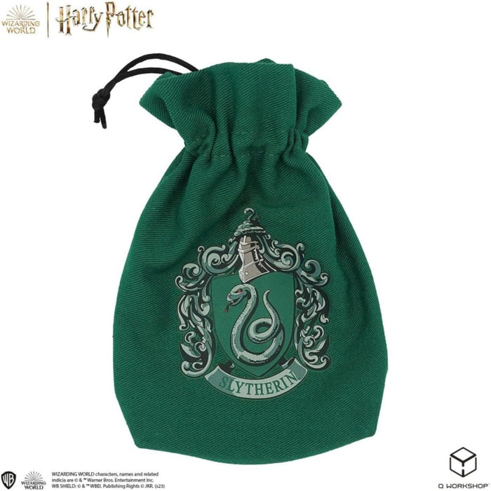 Roolipelinopat: Harry Potter Slytherin säilytyspussilla- Q workshop