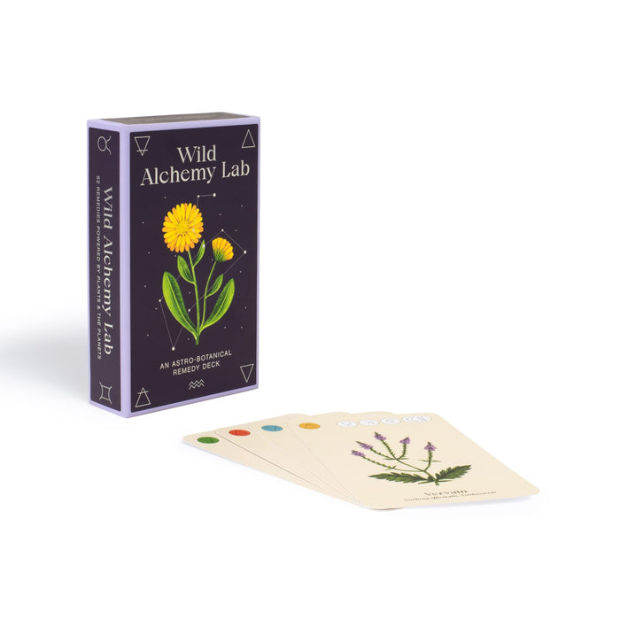 Wild Alchemy Lab: An Astro-botanical Remedy Deck -  Jemma Foster