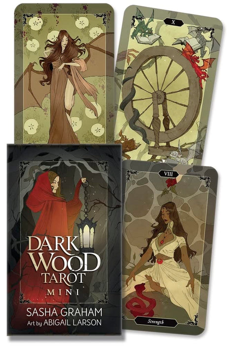 Dark Wood Tarot MINI - Sasha Graham