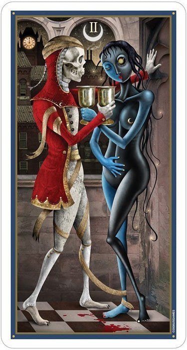 Deviant Moon Tarot standard Edition - Patrick Valenza