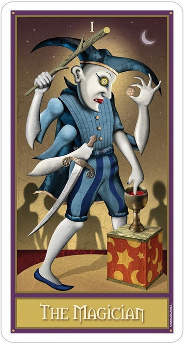 Deviant Moon Tarot standard Edition - Patrick Valenza