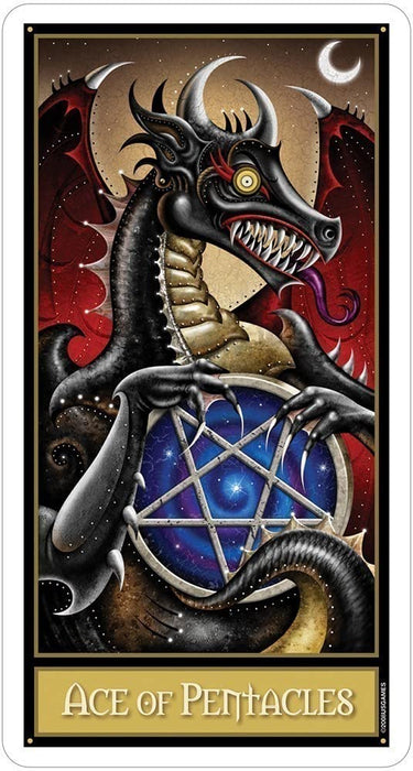 Deviant Moon Tarot standard Edition - Patrick Valenza