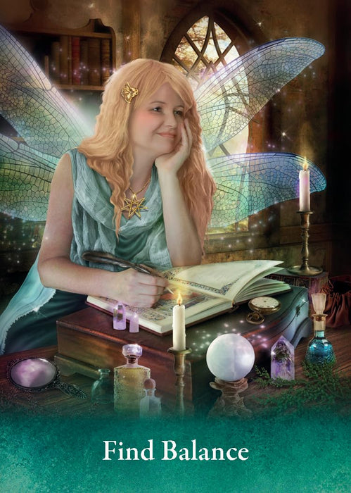 The Pocket Oracle of the Fairies - Karen Kaye