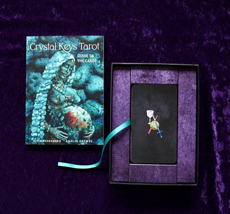 Crystal Keys Tarot - Dina Rosenberg, Amalia Drewes