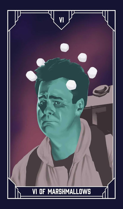 Ghostbusters Tarot Deck - Titan Books