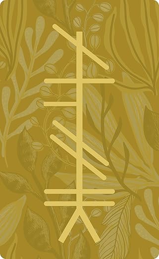 Ogham Divination Deck, Divining in the Celtic Way - Jane Matthews