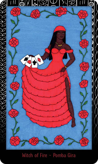 The Dark Daughter Tarot - Ellen Lorenzi-Prince