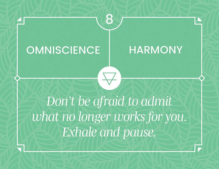 Lightness of Being: Affirmation cards - Akal Pritam