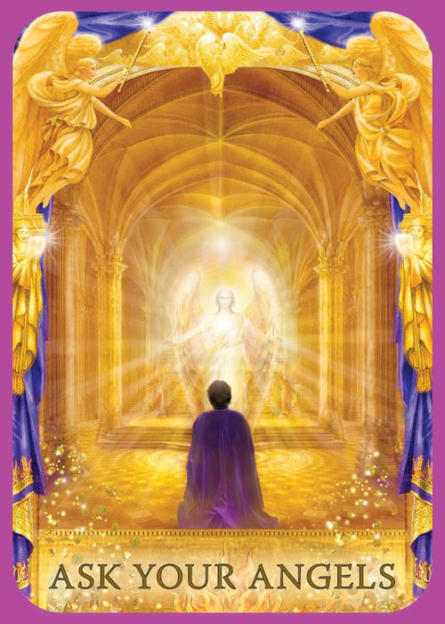 Angel Answers Pocket Oracle Cards: A 44-Card Deck and Guidebook - Radleigh Valentine