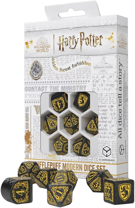 Roolipelinopat: Harry Potter Hufflepuff musta - Q workshop