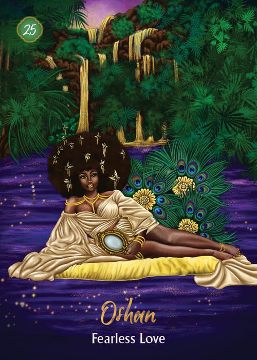 African Goddess Rising Pocket Oracle: A 44-Card Deck and Guidebook (pocket version) -  Abiola Abrams