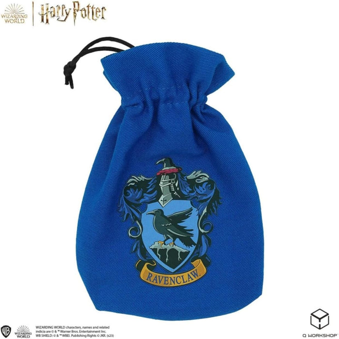 Roolipelinopat: Harry Potter Ravenclaw säilytyspussilla- Q workshop