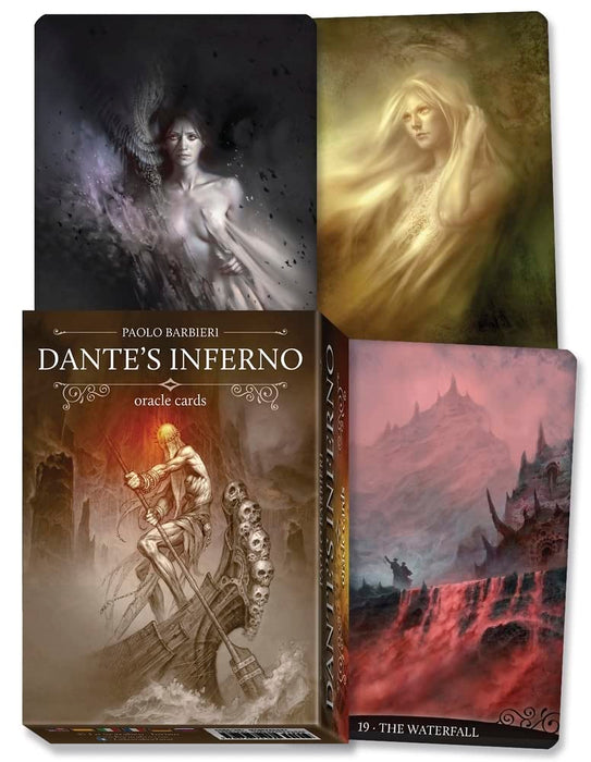 Dantes Inferno-Orakelkarten – Paolo Barbieri