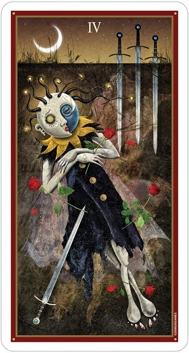 Deviant Moon Tarot standard Edition - Patrick Valenza