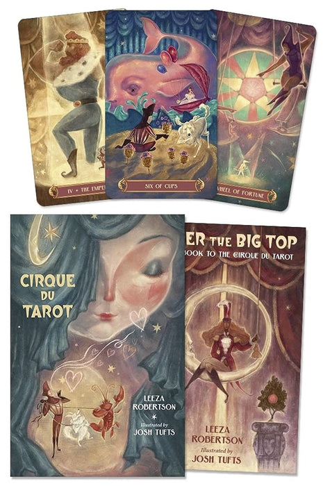 Cirque du Tarot – Leeza Robertson, Michael Joshua Tufts