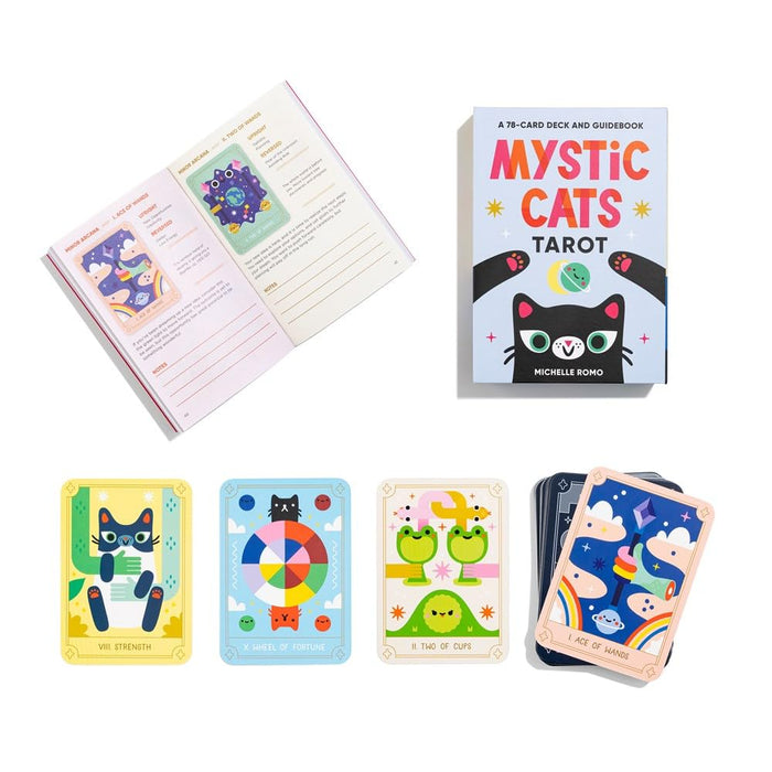 Mystische Katzen-Tarot - Michelle Romo