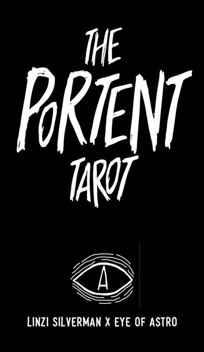 Das unheilvolle Tarot: Kartendeck und Ratgeber – Linzi Silverman 