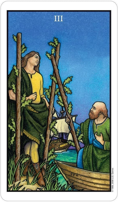 Connolly Tarot Deck – Eileen Connolly, Peter Paul Connolly