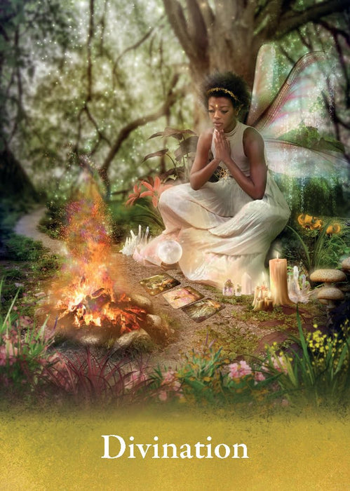 The Pocket Oracle of the Fairies - Karen Kaye